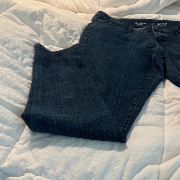 the Limited 917 blue jeans size 10 straight leg - Picture 3 of 15